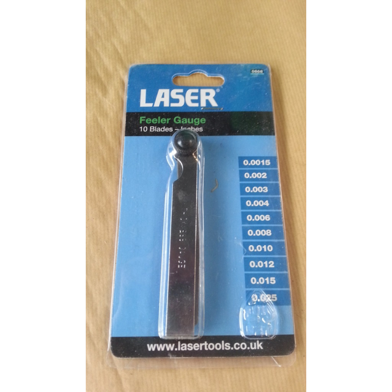 GER101A Voelermaatjes inch maten